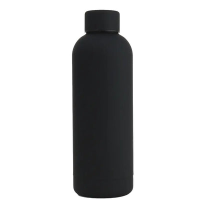 17oz Rubber Vacuum Insulated Stainless Steel Water Bottle